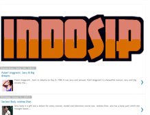 Tablet Screenshot of indosip.blogspot.com