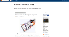 Desktop Screenshot of celoteainduckjeles.blogspot.com