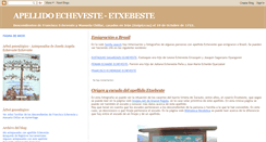Desktop Screenshot of apellidoecheveste.blogspot.com