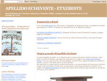 Tablet Screenshot of apellidoecheveste.blogspot.com