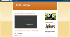 Desktop Screenshot of cicleinicialbatea.blogspot.com