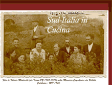 Tablet Screenshot of cucinasuditalia.blogspot.com