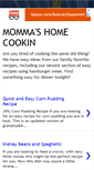 Mobile Screenshot of mommashomecookin.blogspot.com