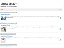 Tablet Screenshot of ezkhelenergy.blogspot.com