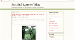Desktop Screenshot of eastendrunners.blogspot.com