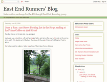 Tablet Screenshot of eastendrunners.blogspot.com