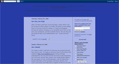 Desktop Screenshot of idolsiii.blogspot.com