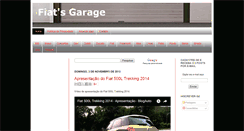 Desktop Screenshot of fiatsgarage.blogspot.com
