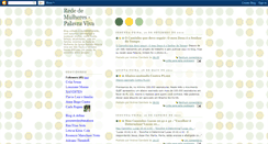 Desktop Screenshot of mulherespalavraviva.blogspot.com