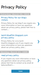 Mobile Screenshot of our-website-privacy-policy.blogspot.com