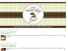 Tablet Screenshot of fromwhichthingsgrow.blogspot.com