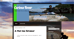 Desktop Screenshot of curiousrover.blogspot.com