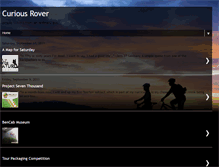 Tablet Screenshot of curiousrover.blogspot.com