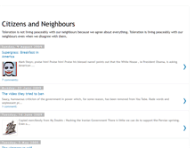 Tablet Screenshot of citizensandneighbours.blogspot.com