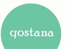 Tablet Screenshot of gostana.blogspot.com