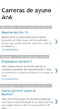 Mobile Screenshot of carrerasdeayunoana.blogspot.com