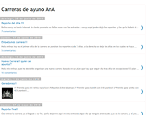 Tablet Screenshot of carrerasdeayunoana.blogspot.com