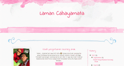 Desktop Screenshot of cahayamata123.blogspot.com