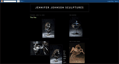 Desktop Screenshot of jenniferjohnsonsculptures.blogspot.com