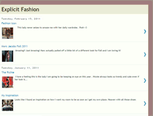 Tablet Screenshot of myfashionflash.blogspot.com