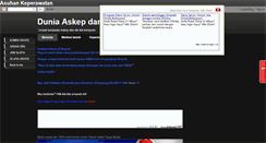 Desktop Screenshot of dunia-askep.blogspot.com