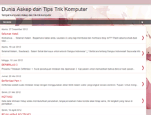 Tablet Screenshot of dunia-askep.blogspot.com