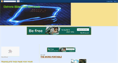Desktop Screenshot of eletronicbibles.blogspot.com