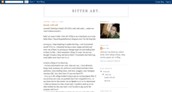 Desktop Screenshot of bitterart.blogspot.com