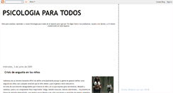Desktop Screenshot of fueraproblemas.blogspot.com