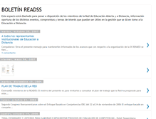 Tablet Screenshot of boletinreadss.blogspot.com