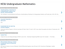 Tablet Screenshot of ncsuundergraduatemath.blogspot.com