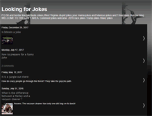 Tablet Screenshot of lookingforjokes.blogspot.com