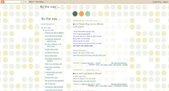 Desktop Screenshot of cegebytheway.blogspot.com