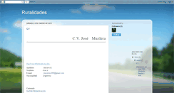 Desktop Screenshot of josemuzlera.blogspot.com