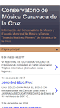 Mobile Screenshot of conservatoriodecaravacadelacruz.blogspot.com