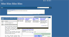Desktop Screenshot of iklan-iklan-iklan-iklan.blogspot.com