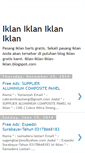 Mobile Screenshot of iklan-iklan-iklan-iklan.blogspot.com