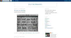 Desktop Screenshot of beermobil.blogspot.com