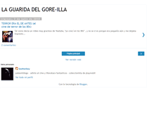 Tablet Screenshot of laguaridadelgoreilla.blogspot.com