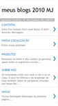 Mobile Screenshot of meusblogs2010mj.blogspot.com