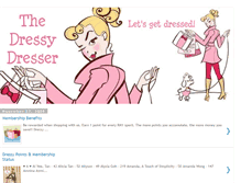 Tablet Screenshot of dressydresser-rewards.blogspot.com