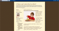 Desktop Screenshot of comoyquecomenhoylosninos.blogspot.com