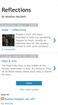 Mobile Screenshot of links-reflections.blogspot.com
