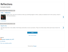 Tablet Screenshot of links-reflections.blogspot.com