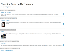 Tablet Screenshot of channingederoche.blogspot.com