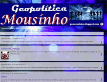 Tablet Screenshot of geomouse.blogspot.com