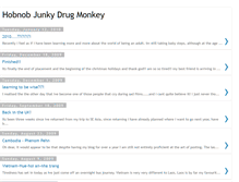 Tablet Screenshot of hobnobjunkydrugmonkey.blogspot.com