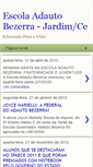Mobile Screenshot of escoladautobezerra.blogspot.com