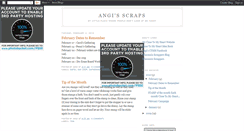 Desktop Screenshot of angik.blogspot.com