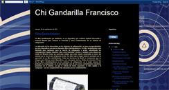 Desktop Screenshot of chigandarillafrancisco.blogspot.com